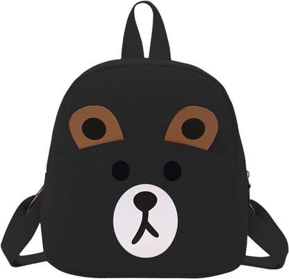 Aucuu Cute Bear Kids Backpack | Detachable Teddy | Adjustable Straps | Preschool & Kindergarten | Boys & Girls