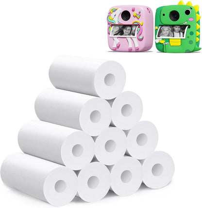 Lenudar Kids Camera Instant Print, 1080P Kids Digital Camera, Girls Boys Toys Age 3-9, Christmas Birthday Gifts Toys for 3 4 5 6 7 8 9 Year Old Boys Girls (Green)