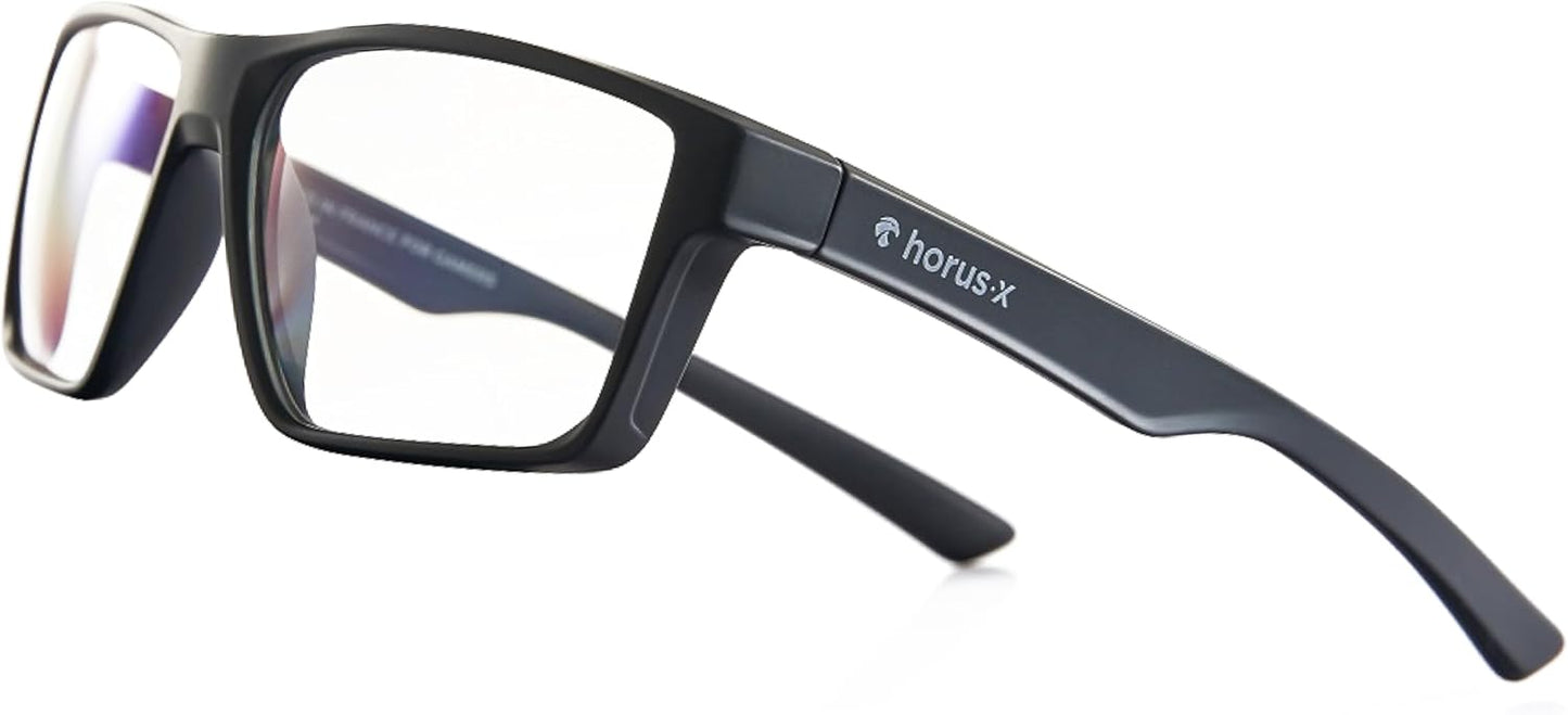 Horus X Blue Light Glasses V3 – Screen Glasses for Men & Women (Gaming & Everyday Use)