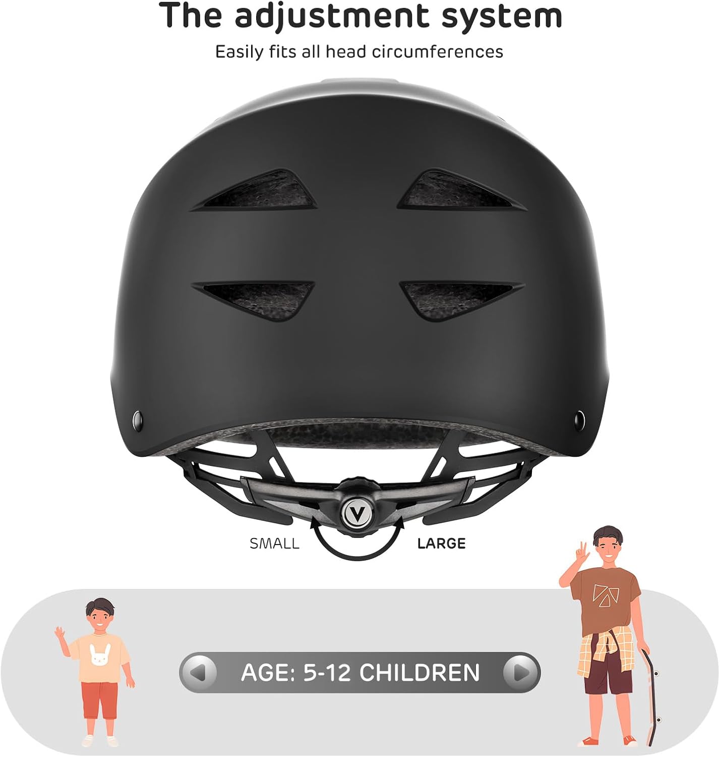 Kids Protective Helmet and Pads Set (Age 5-12) – Includes Skateboard, Knee, Elbow & Wrist Pads for Roller Skating, Cycling, Scooters, and Extreme Sports