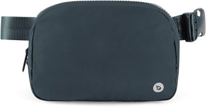 BALEAF Belt Bag Women Crossbody Fanny Pack Fashion Waist Packs Adjustable Strap Black 1L