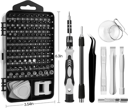 117 in 1 Magnetic Precision Screwdriver Set – PC Phone & Electronics Repair Tool Kit
