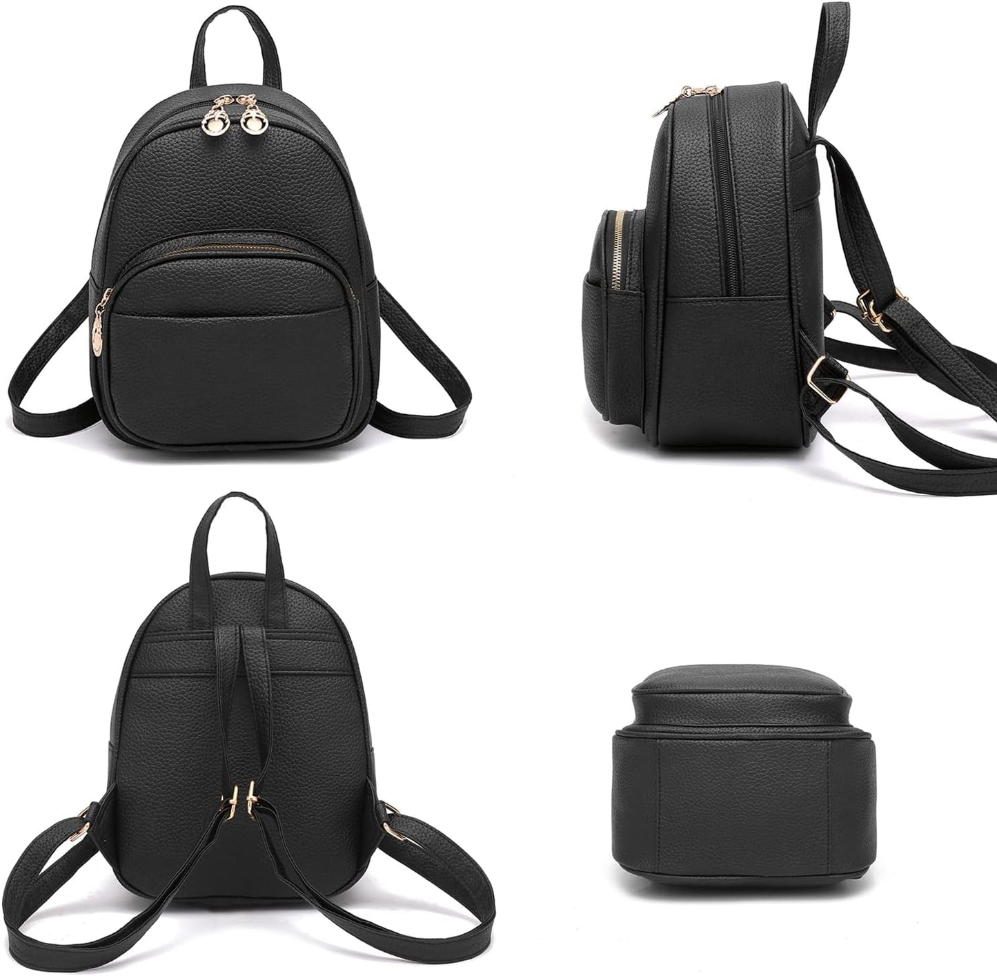 Barsine Girl's Mini Backpack Purse | Cute Small Rucksack | Casual Everyday Bag