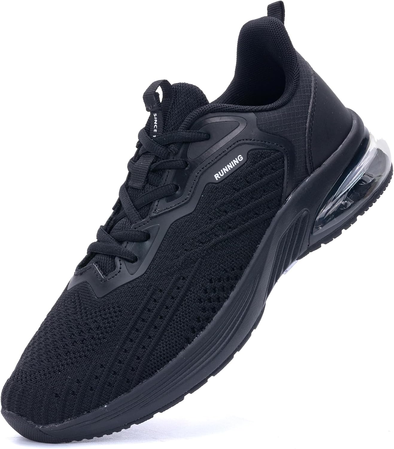 Romensi Men's Running Trainers – Walking, Gym & Casual Sports Sneakers | UK Sizes 6.5–11.5 | UK
