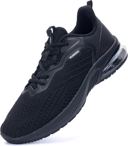 Romensi Men's Running Trainers – Walking, Gym & Casual Sports Sneakers | UK Sizes 6.5–11.5 | UK