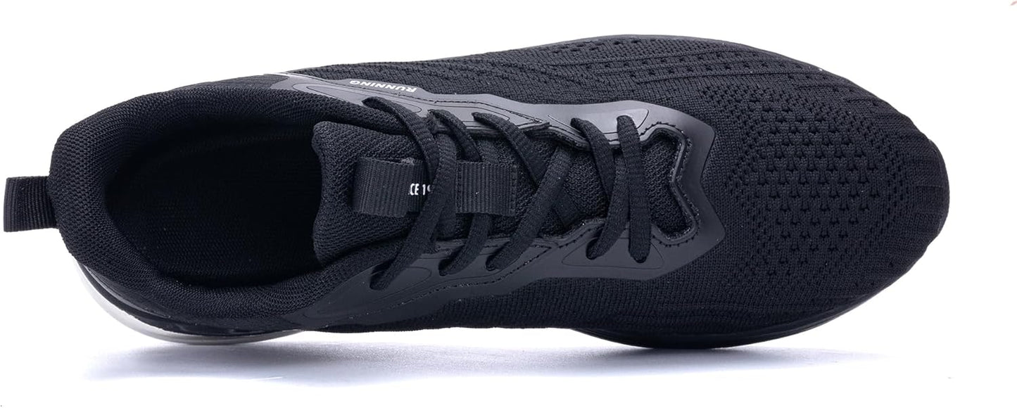 Romensi Men's Running Trainers – Walking, Gym & Casual Sports Sneakers | UK Sizes 6.5–11.5 | UK