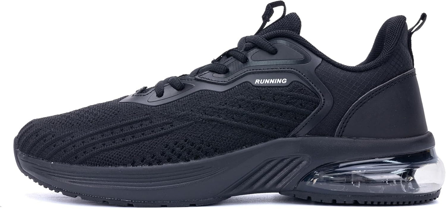 Romensi Men's Running Trainers – Walking, Gym & Casual Sports Sneakers | UK Sizes 6.5–11.5 | UK