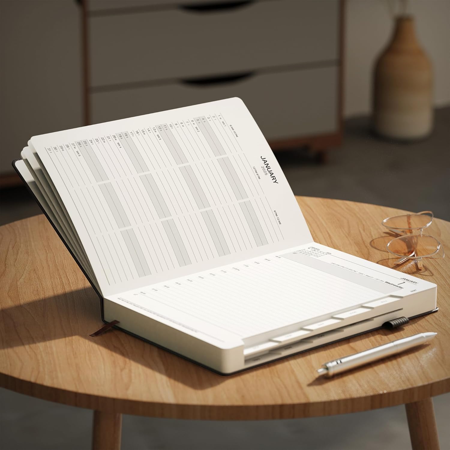 KaKa Dragon 2025 Diary – Day to Page Planner