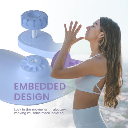 Harphia Multifunctional Leg Shaper & Pelvic Floor Trainer – Home Fitness Equipment for Postpartum Recovery, Leg Slimming, Body Shaping & Pelvic Correction – Unisex, Portable & Durable