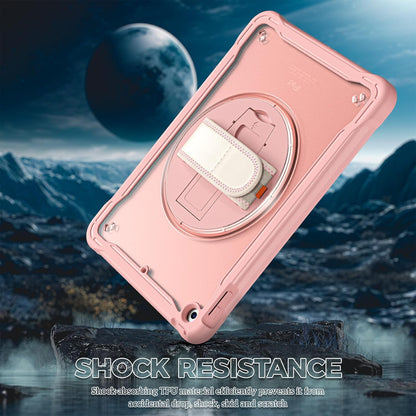 ProCase Rugged iPad Case for 10.2" (9th/8th/7th Gen) – Heavy‑Duty Cover with Hand Strap & Kickstand | Pink | UK