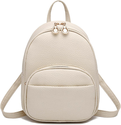 Barsine Girl's Mini Backpack Purse | Cute Small Rucksack | Casual Everyday Bag