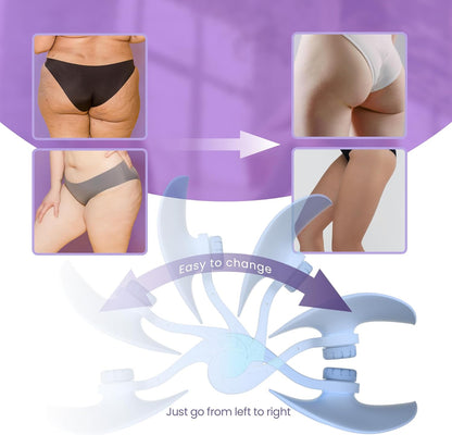 Harphia Multifunctional Leg Shaper & Pelvic Floor Trainer – Home Fitness Equipment for Postpartum Recovery, Leg Slimming, Body Shaping & Pelvic Correction – Unisex, Portable & Durable