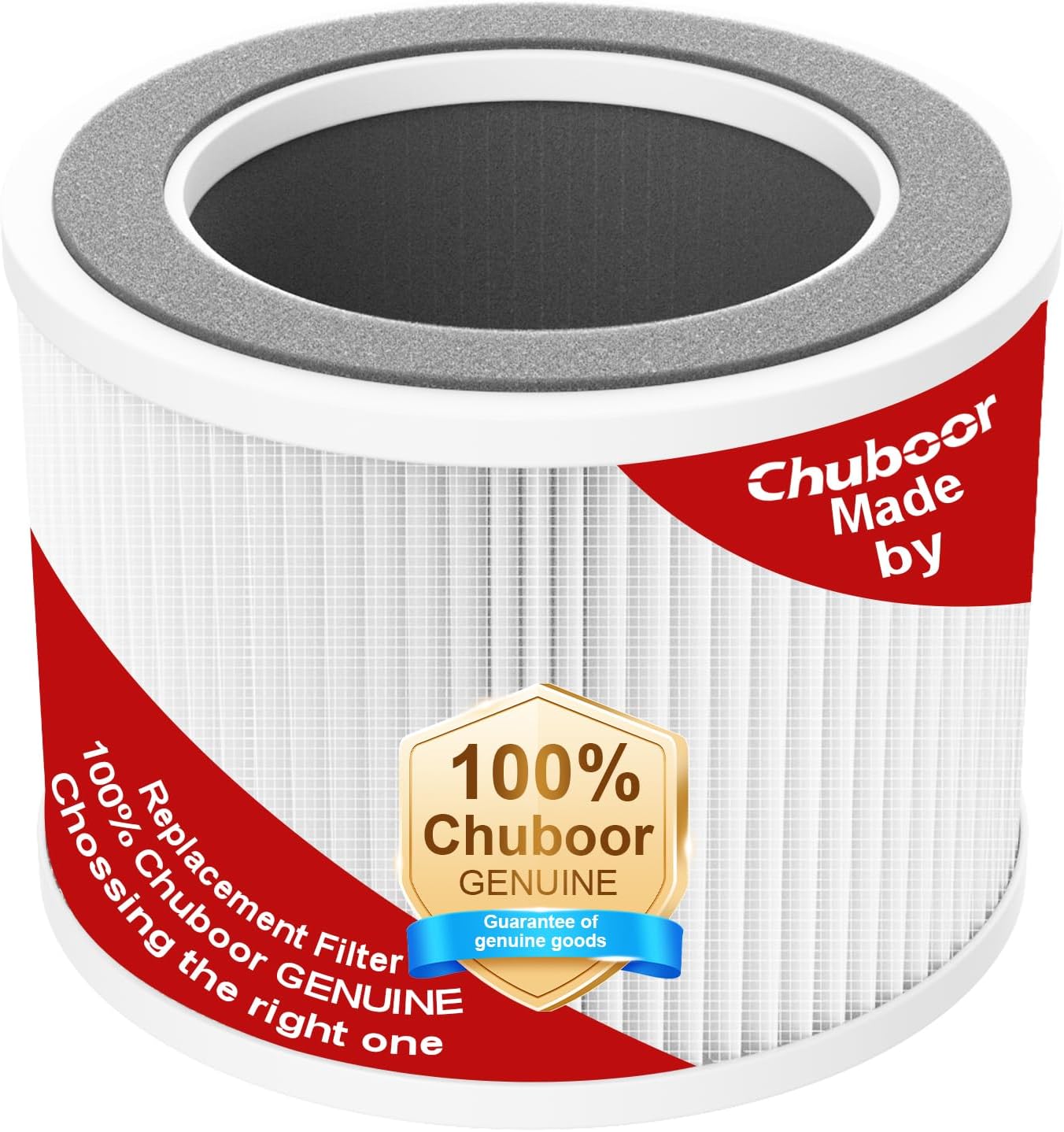 CHUBOOR Smart Air Purifier PJ07 – H13 HEPA, CADR 250m³/h, App & Alexa Control, Quiet Sleep Mode