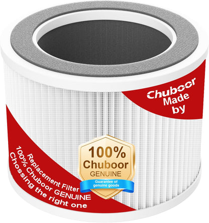 CHUBOOR Smart Air Purifier PJ07 – H13 HEPA, CADR 250m³/h, App & Alexa Control, Quiet Sleep Mode