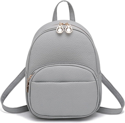 Barsine Girl's Mini Backpack Purse | Cute Small Rucksack | Casual Everyday Bag
