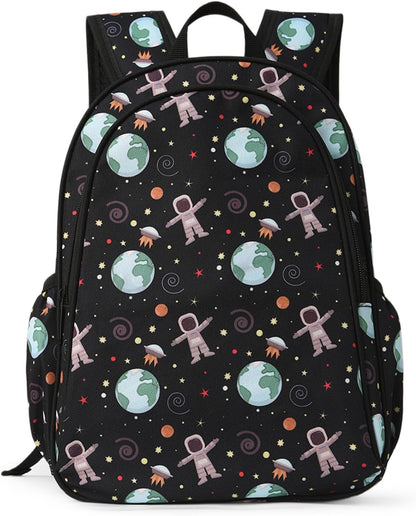 Aucuu Cute Bear Kids Backpack | Detachable Teddy | Adjustable Straps | Preschool & Kindergarten | Boys & Girls