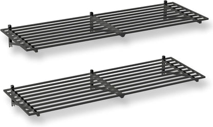 StoreYourBoard 2 Pack Heavy Duty Wall Shelves – 2ft x 4ft Garage Storage Shelving