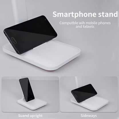 BICKON Multifunctional LED Desk Lamp – Flexible Touch Bedside Reading Lamp – Dimmable – UK