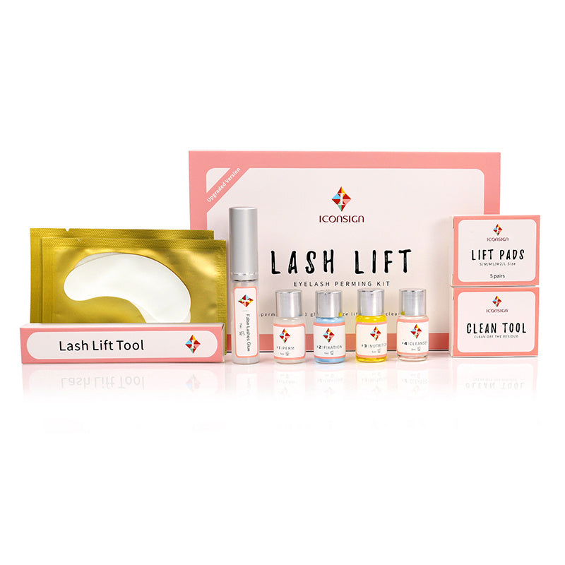 ICONSIGN Lash Lift Kit – Professional Eyelash Perming Set | Upgrade Version