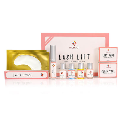 ICONSIGN Lash Lift Kit – Professional Eyelash Perming Set | Upgrade Version