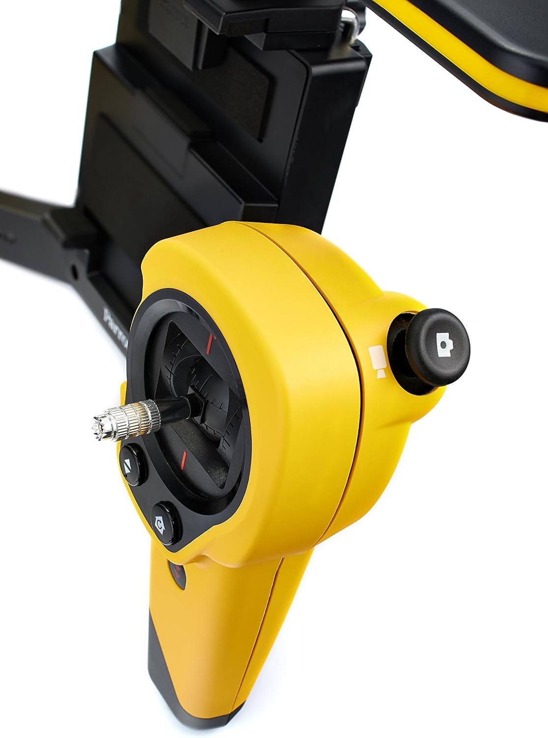 Parrot Skycontroller – Yellow | Extended Range Controller for Bebop Drone with Dual Joysticks & FPV Compatibility