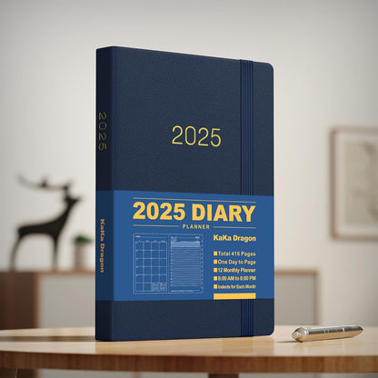 KaKa Dragon 2025 Diary – Day to Page Planner