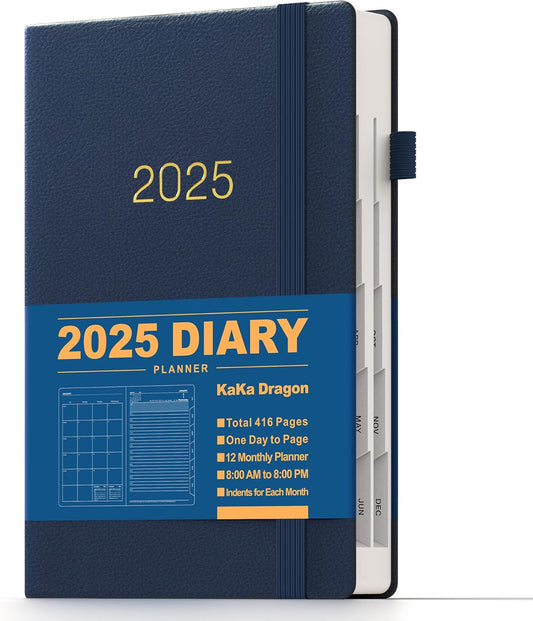KaKa Dragon 2025 Diary – Day to Page Planner