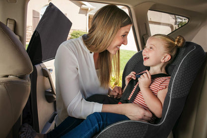 Car Window Shades for Baby - 2-Pack Stretchable Breathable Mesh Sun Protection Screens | UK