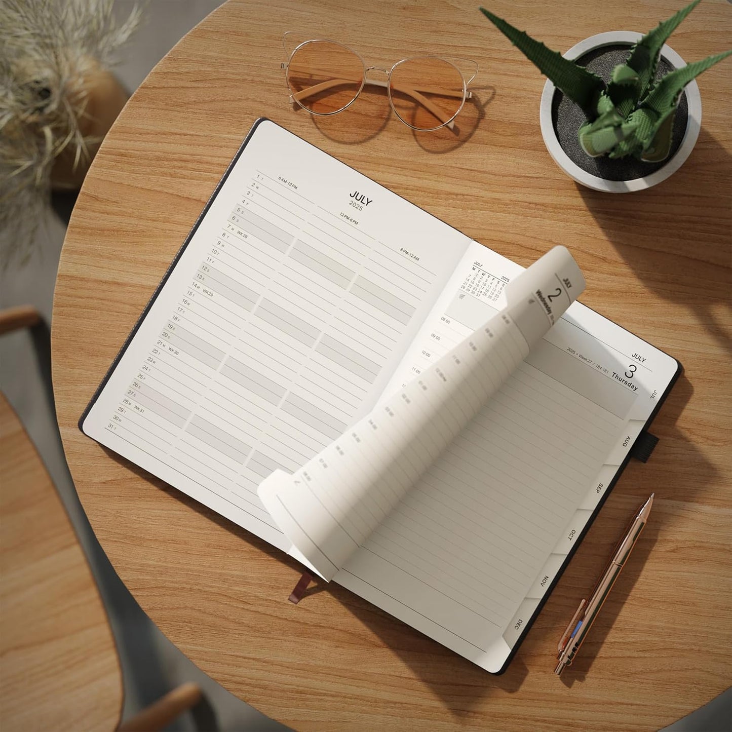 KaKa Dragon 2025 Diary – Day to Page Planner