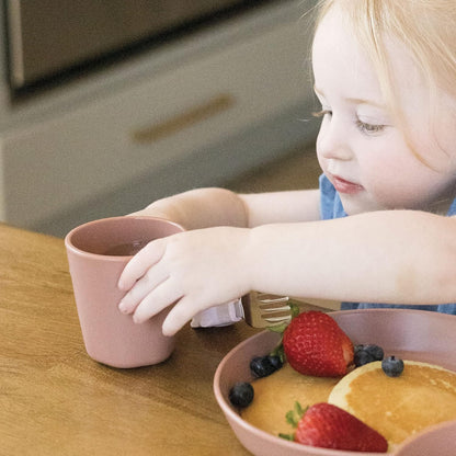 Tiny Twinkle Tableware 3 Pack Dish Set- BPA-Free Cups, Plates and Bowls Sets for Kids and Toddlers - Polypropylene Plastic Dinnerware Set