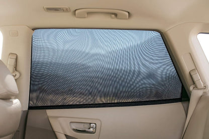 Car Window Shades for Baby - 2-Pack Stretchable Breathable Mesh Sun Protection Screens | UK