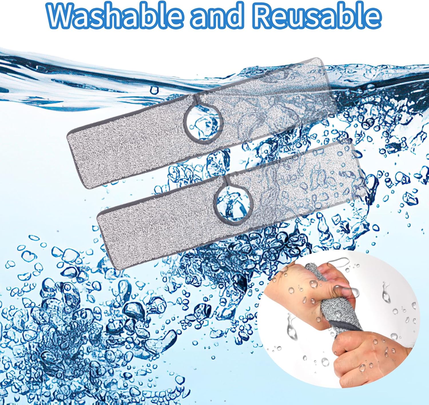 Kitchen Sink Splash Guard 2 Pcs Grey Sink Splash Guard Drying Sink Faucet Absorbent Mat 18.1 * 3.9 Inch Faucet Mat