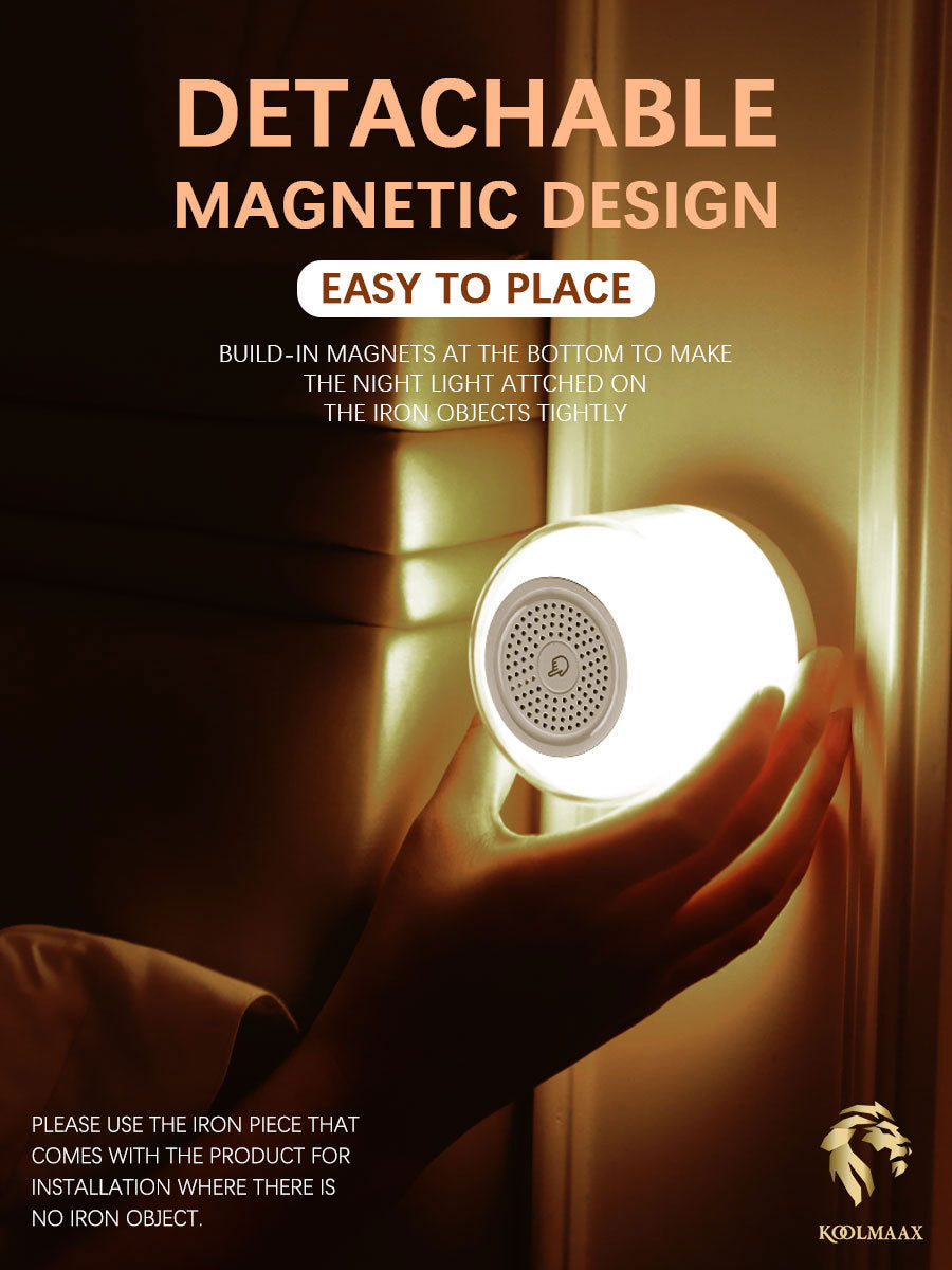 Koolmaax 3-in-1 Night Light Charger with Bedside Lamp | 2023
