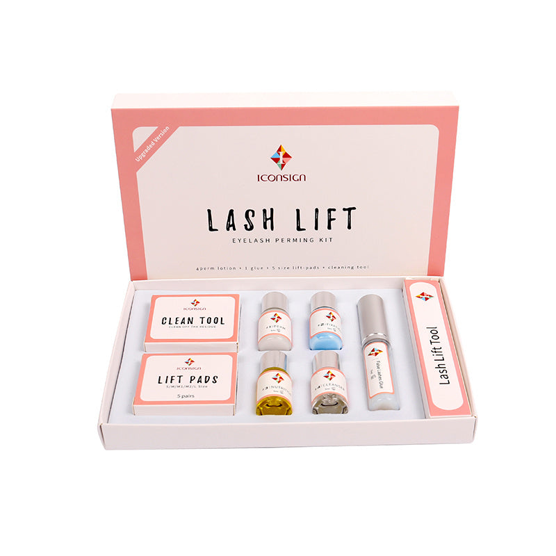 ICONSIGN Lash Lift Kit – Professional Eyelash Perming Set | Upgrade Version