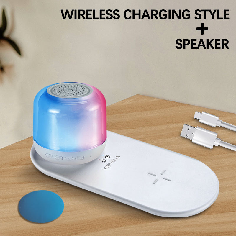 Koolmaax 3-in-1 Night Light Charger with Bedside Lamp | 2023