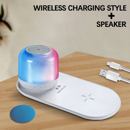 Koolmaax 3-in-1 Night Light Charger with Bedside Lamp | 2023