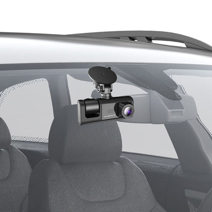 1080P Dual Lens Dash Cam with G-Sensor Front & Rear Car DVR Recorder