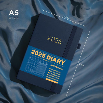 KaKa Dragon 2025 Diary – Day to Page Planner