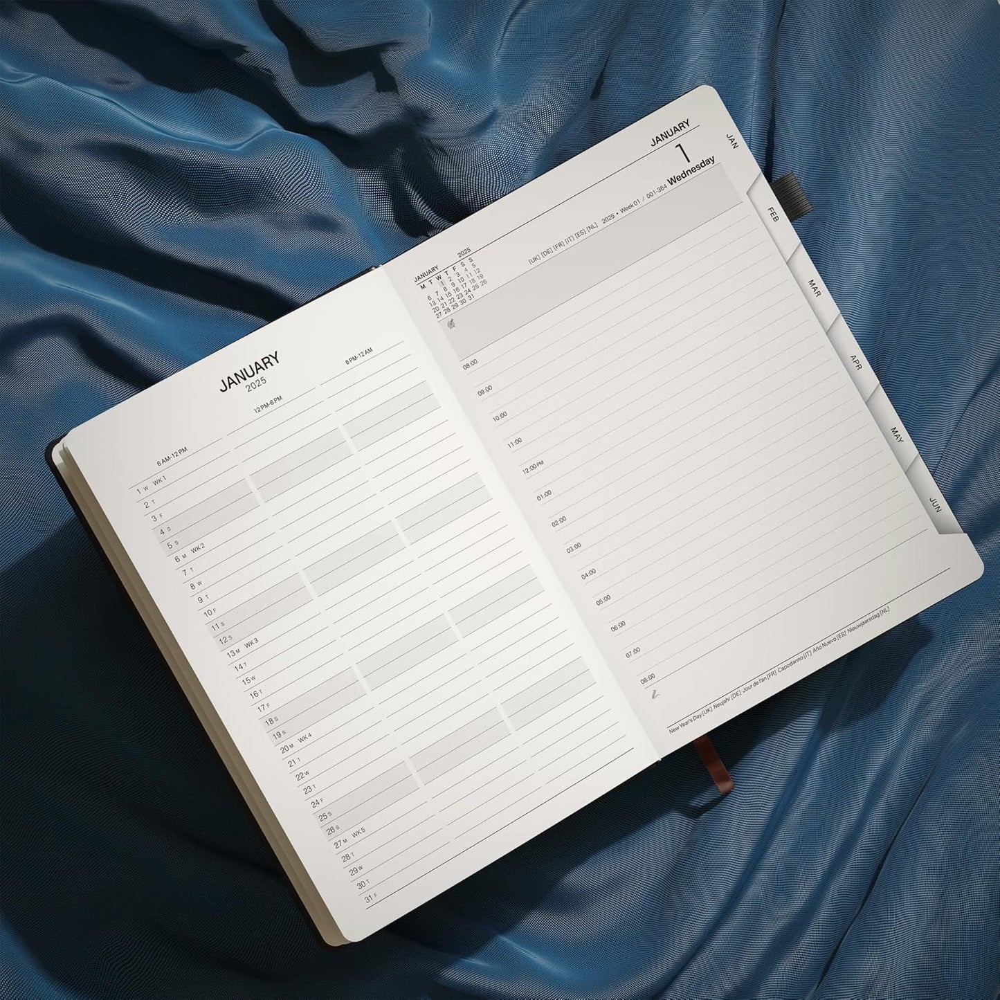 KaKa Dragon 2025 Diary – Day to Page Planner