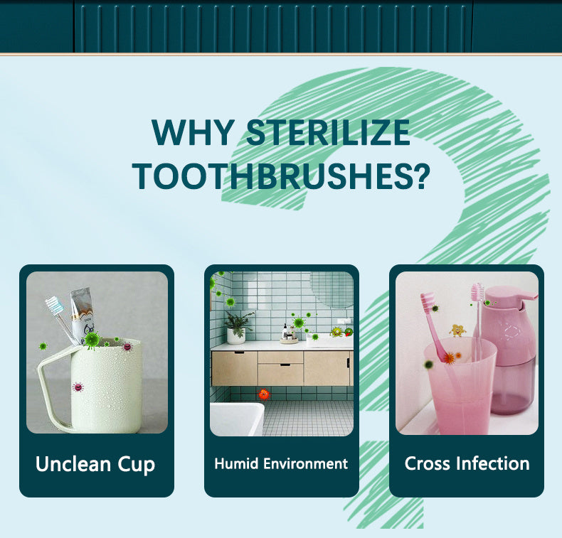 4 Cleaning Modes | 3 Intensity Levels | 45-Day Battery Life | Portable & Hygienic Design