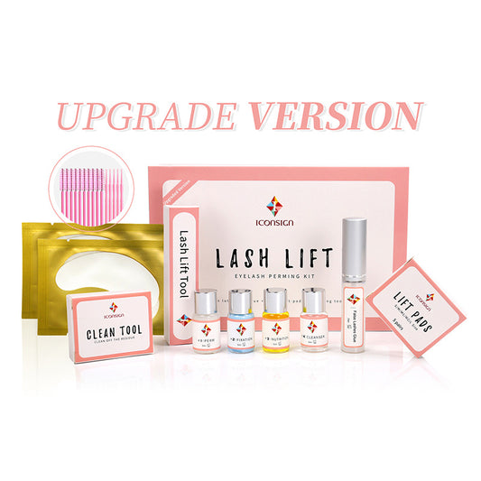 ICONSIGN Lash Lift Kit – Professional Eyelash Perming Set | Upgrade Version