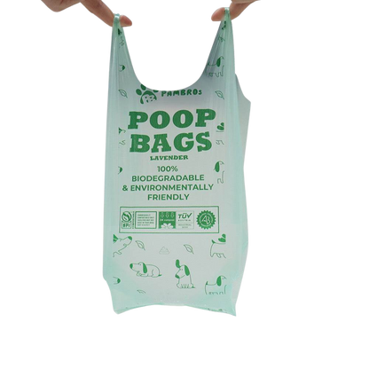 Scented Dog Poop Bags - Biodegradable Lavender Scent  – Leak-Proof & Eco-Friendly (150 Bags)