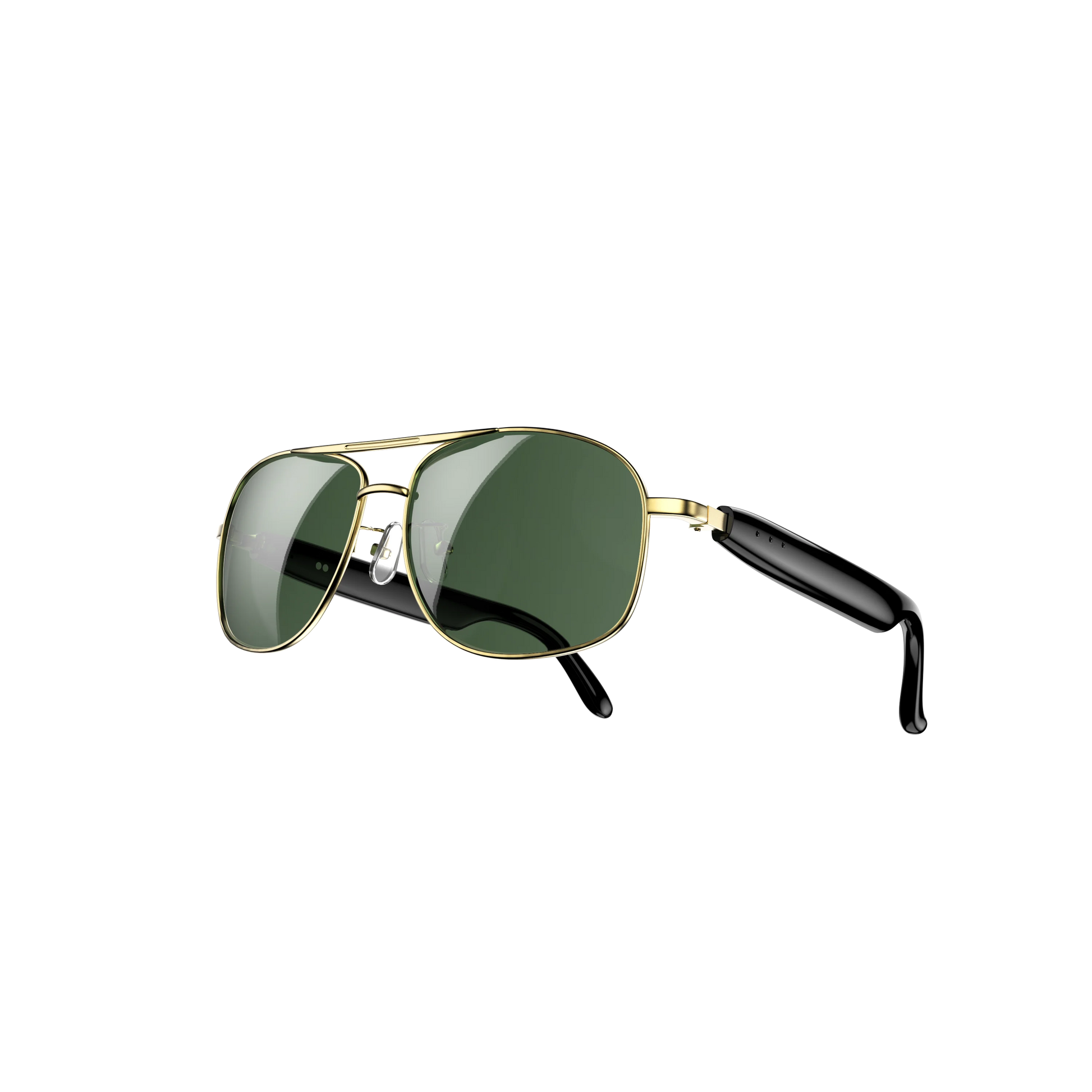 Blackview D1 Pro Smart Glasses | BLE 6.0, Voice Assistant, IP54 Waterproof, UV Protection, Dual Mic & Noise Reduction
