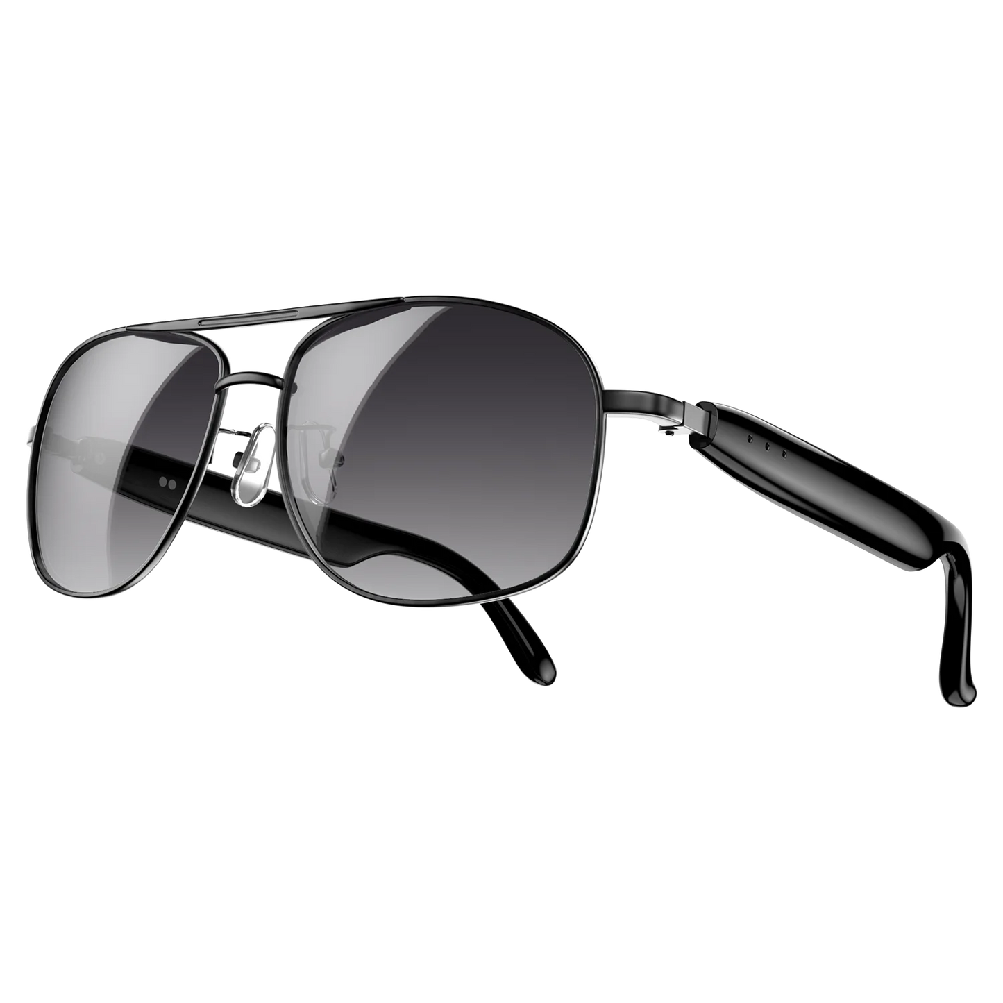 Blackview D1 Pro Smart Glasses | BLE 6.0, Voice Assistant, IP54 Waterproof, UV Protection, Dual Mic & Noise Reduction