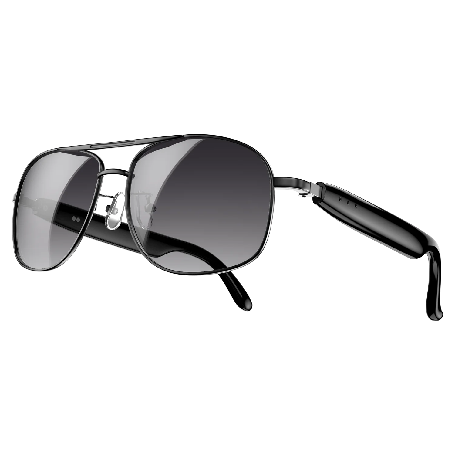 Blackview D1 Pro Smart Glasses | BLE 6.0, Voice Assistant, IP54 Waterproof, UV Protection, Dual Mic & Noise Reduction