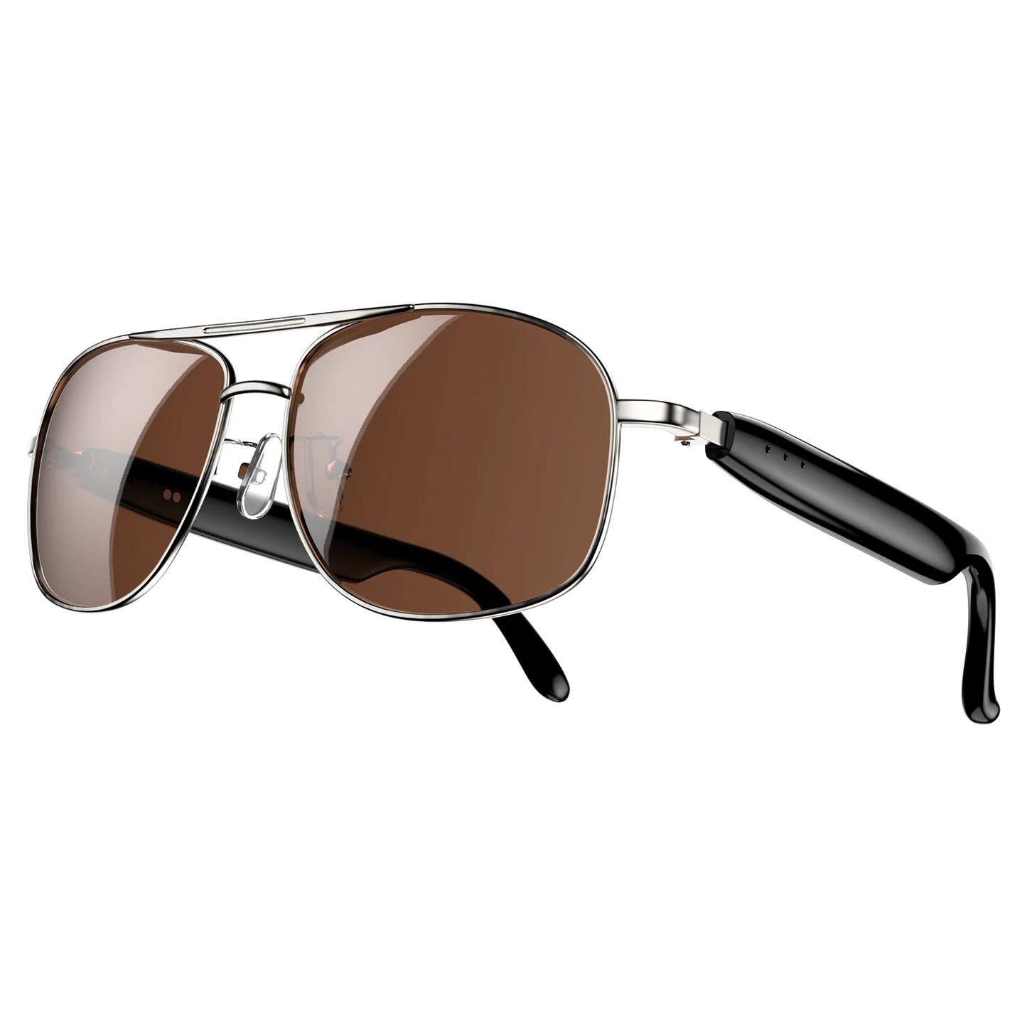 Blackview D1 Pro Smart Glasses | BLE 6.0, Voice Assistant, IP54 Waterproof, UV Protection, Dual Mic & Noise Reduction
