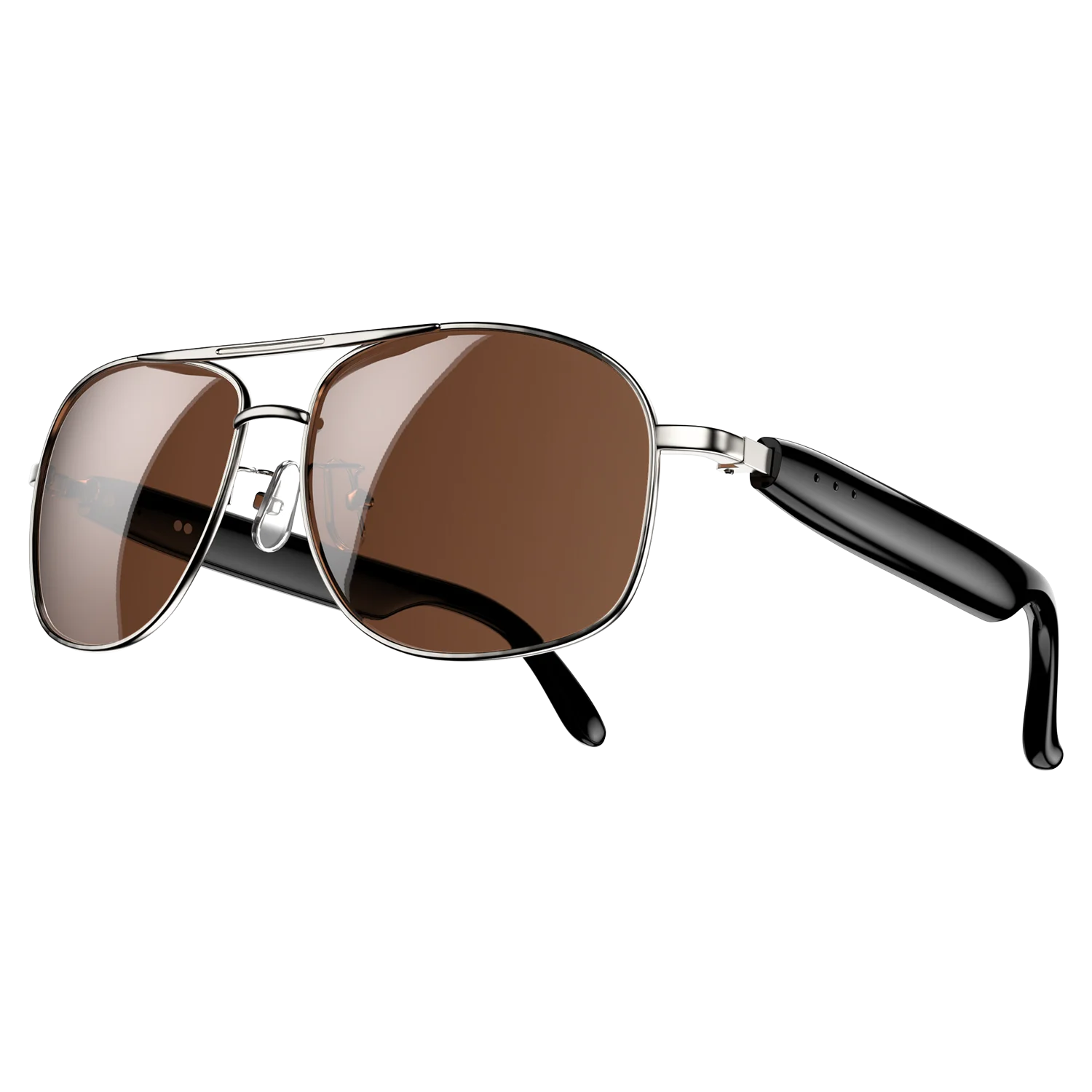 Blackview D1 Pro Smart Glasses | BLE 6.0, Voice Assistant, IP54 Waterproof, UV Protection, Dual Mic & Noise Reduction