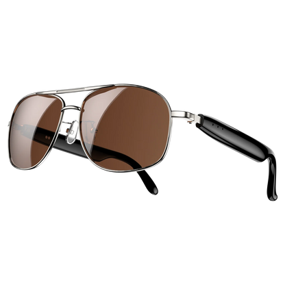 Blackview D1 Pro Smart Glasses | BLE 6.0, Voice Assistant, IP54 Waterproof, UV Protection, Dual Mic & Noise Reduction