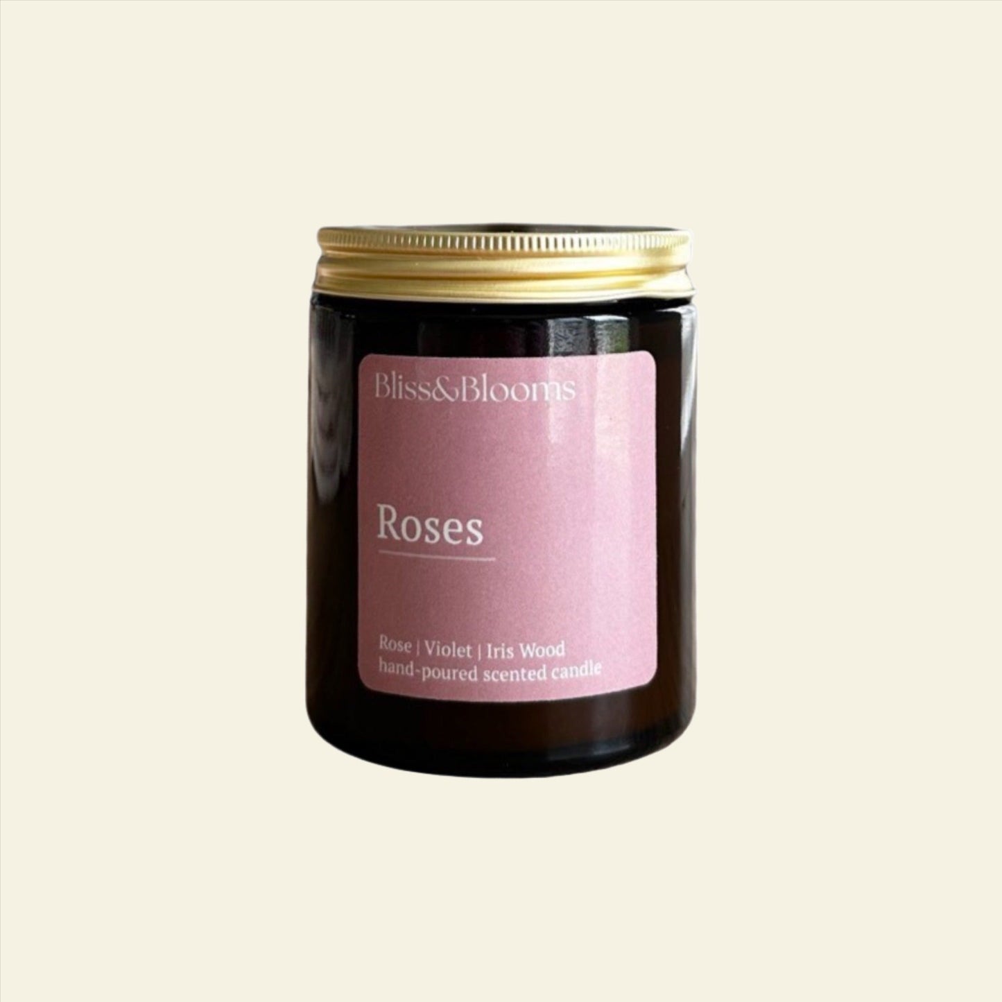 Rose Scented Candle