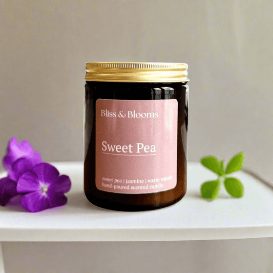 Sweet Pea Scented Candle